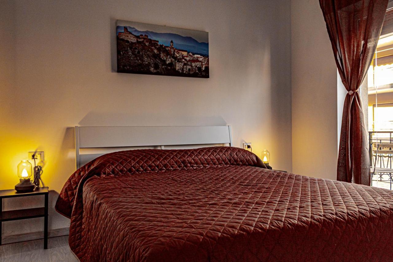 Bed End Breakfast Mediterraneo Scalea Dış mekan fotoğraf