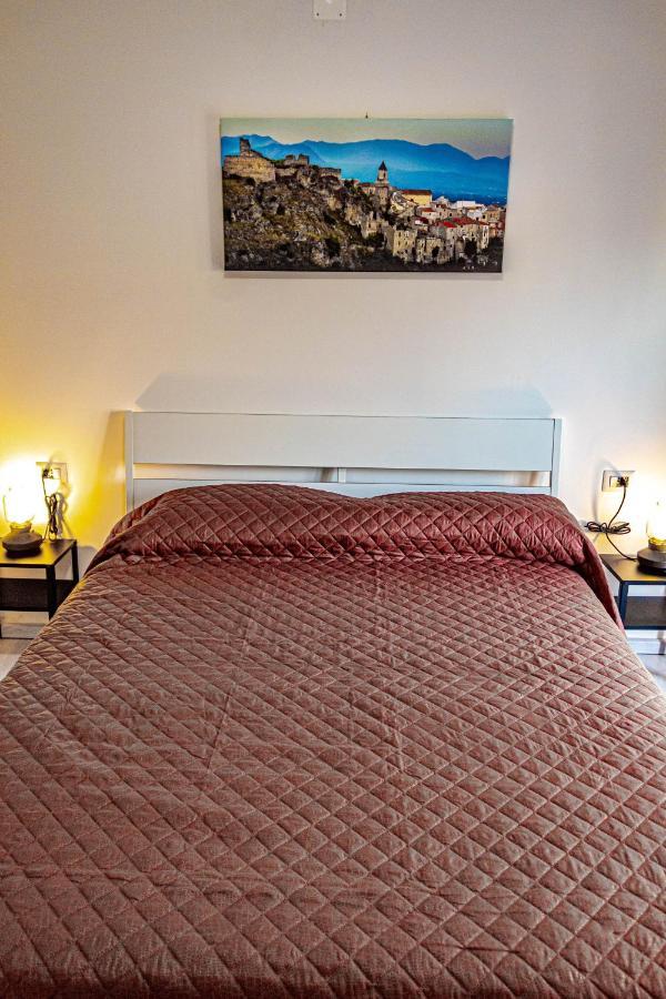 Bed End Breakfast Mediterraneo Scalea Dış mekan fotoğraf