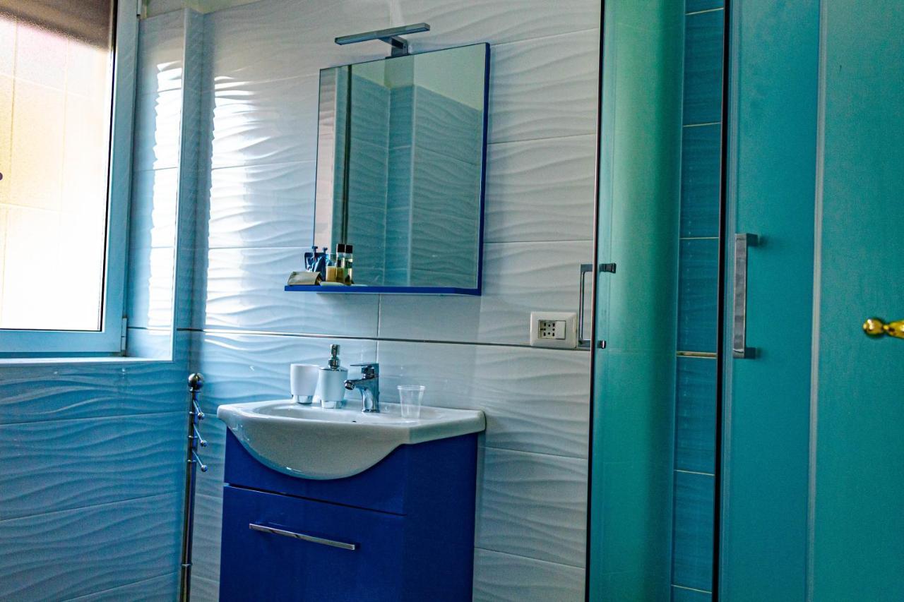 Bed End Breakfast Mediterraneo Scalea Dış mekan fotoğraf