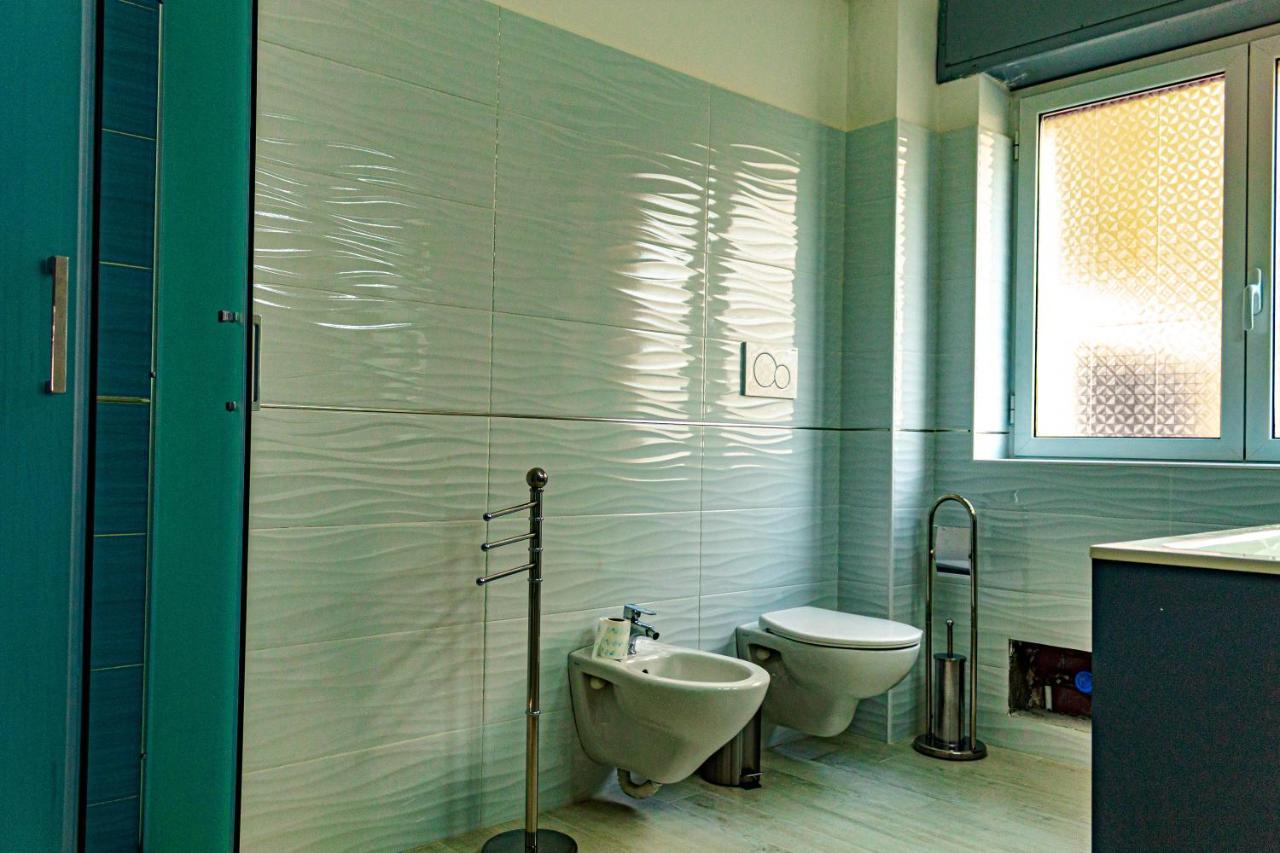 Bed End Breakfast Mediterraneo Scalea Dış mekan fotoğraf