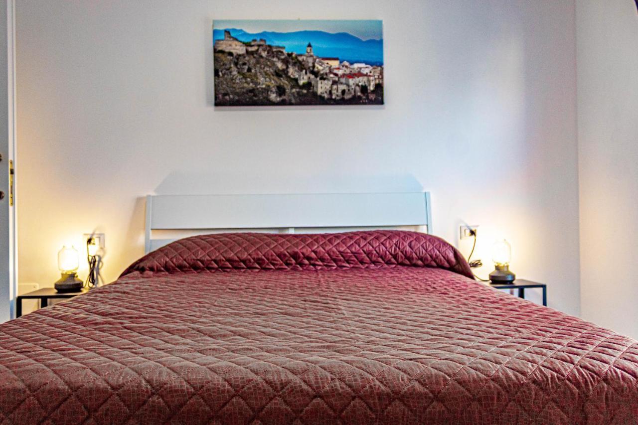 Bed End Breakfast Mediterraneo Scalea Dış mekan fotoğraf