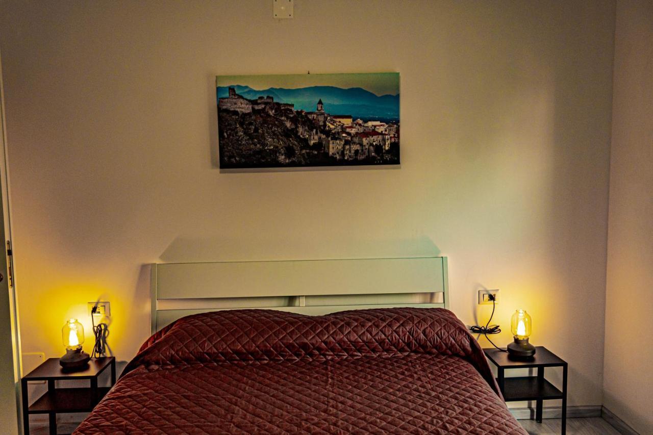 Bed End Breakfast Mediterraneo Scalea Dış mekan fotoğraf