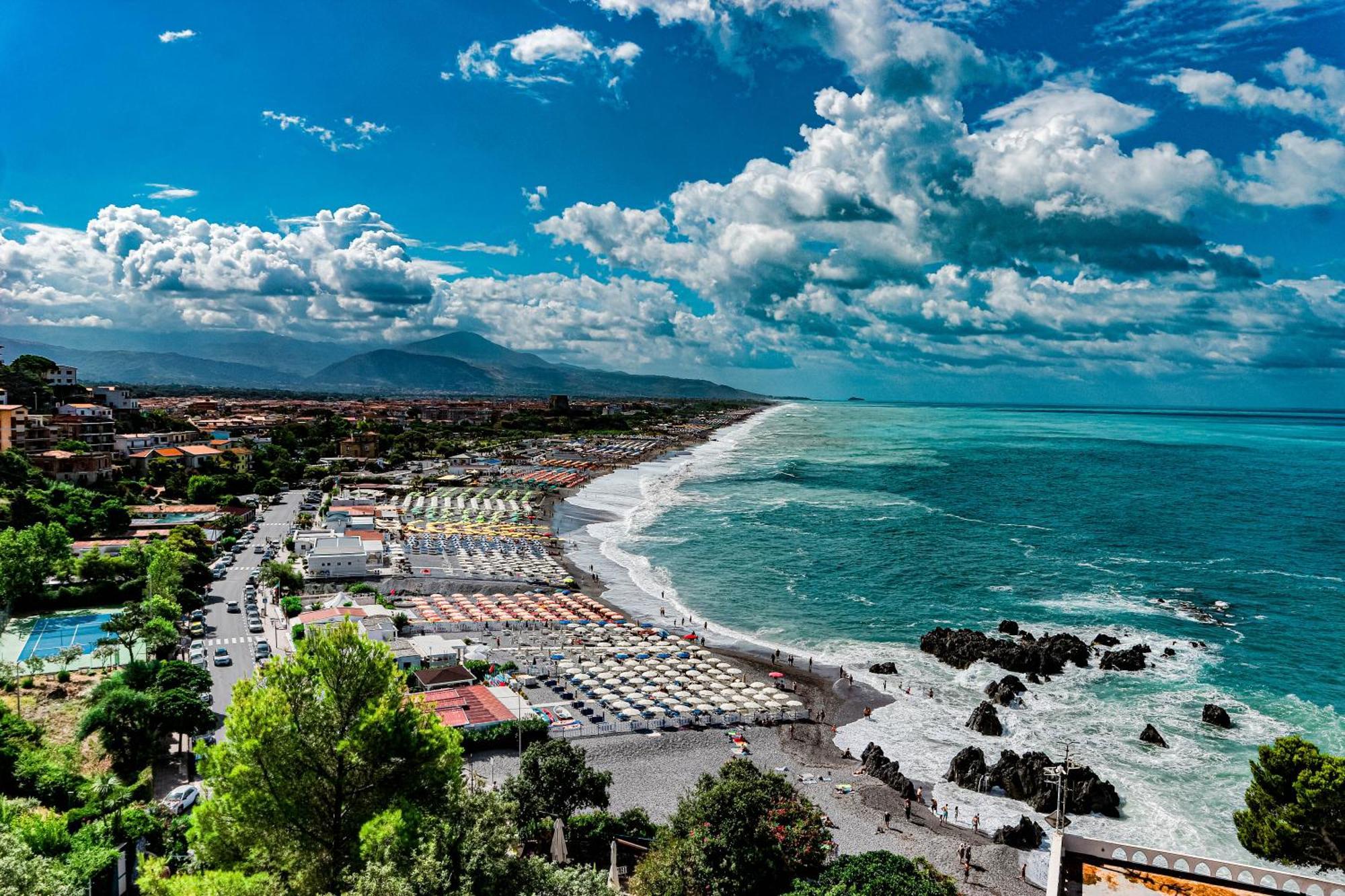 Bed End Breakfast Mediterraneo Scalea Dış mekan fotoğraf